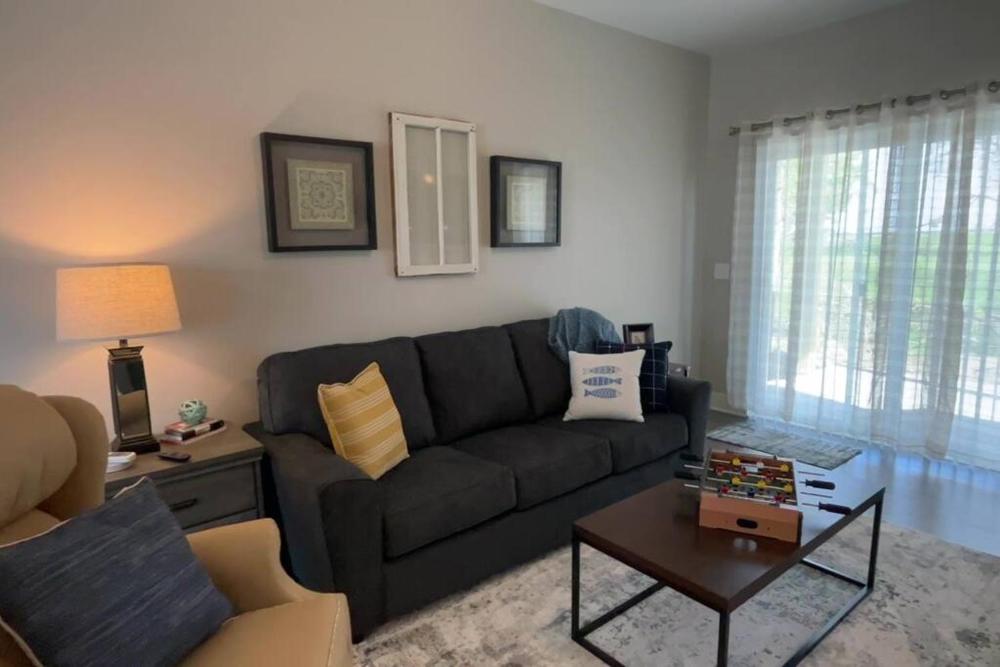 Two-Bedroom Apartment interior